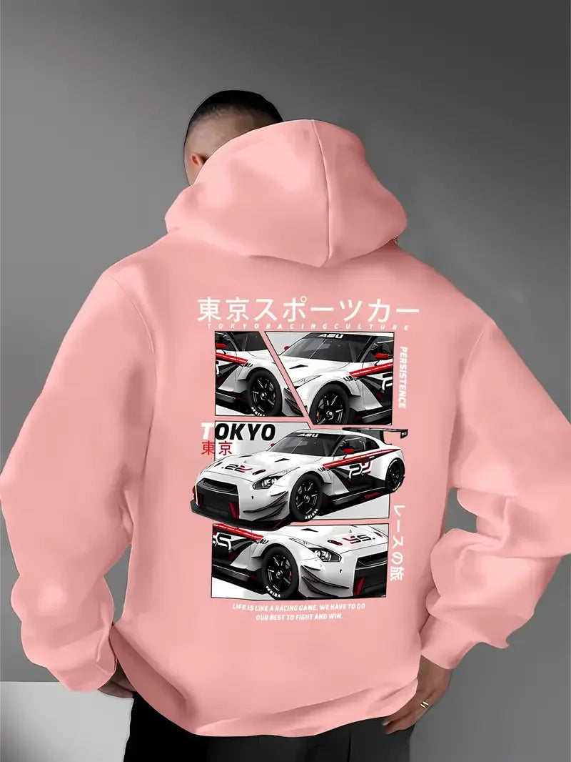 Tokyo Cars Hoodie