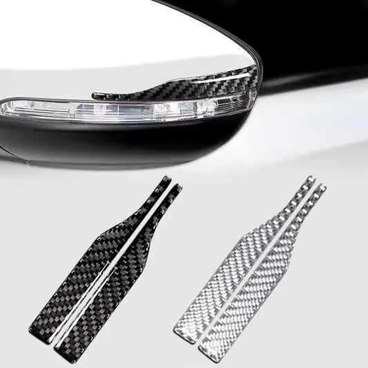 Carbon Fiber Rearview Mirror Strips