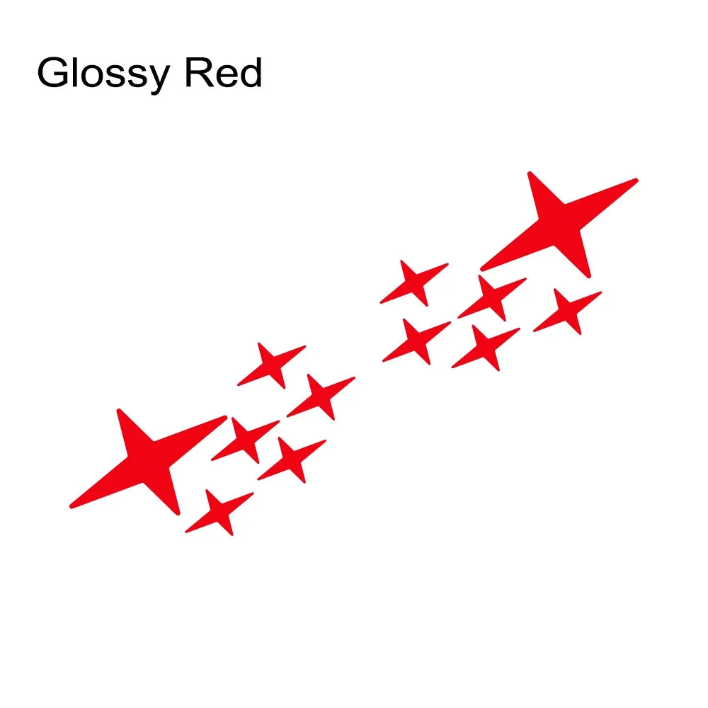 Car Body Stripes Decals 