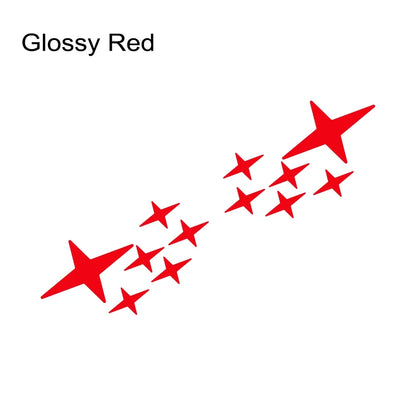 Car Body Stripes Decals 