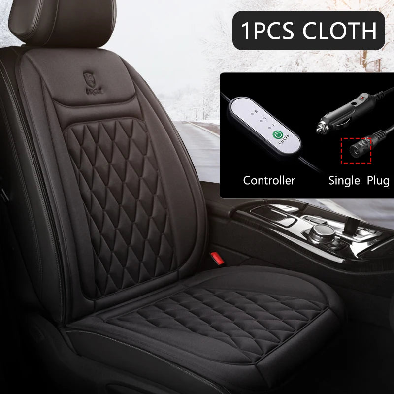 12V Heated Car Seat Cushion 