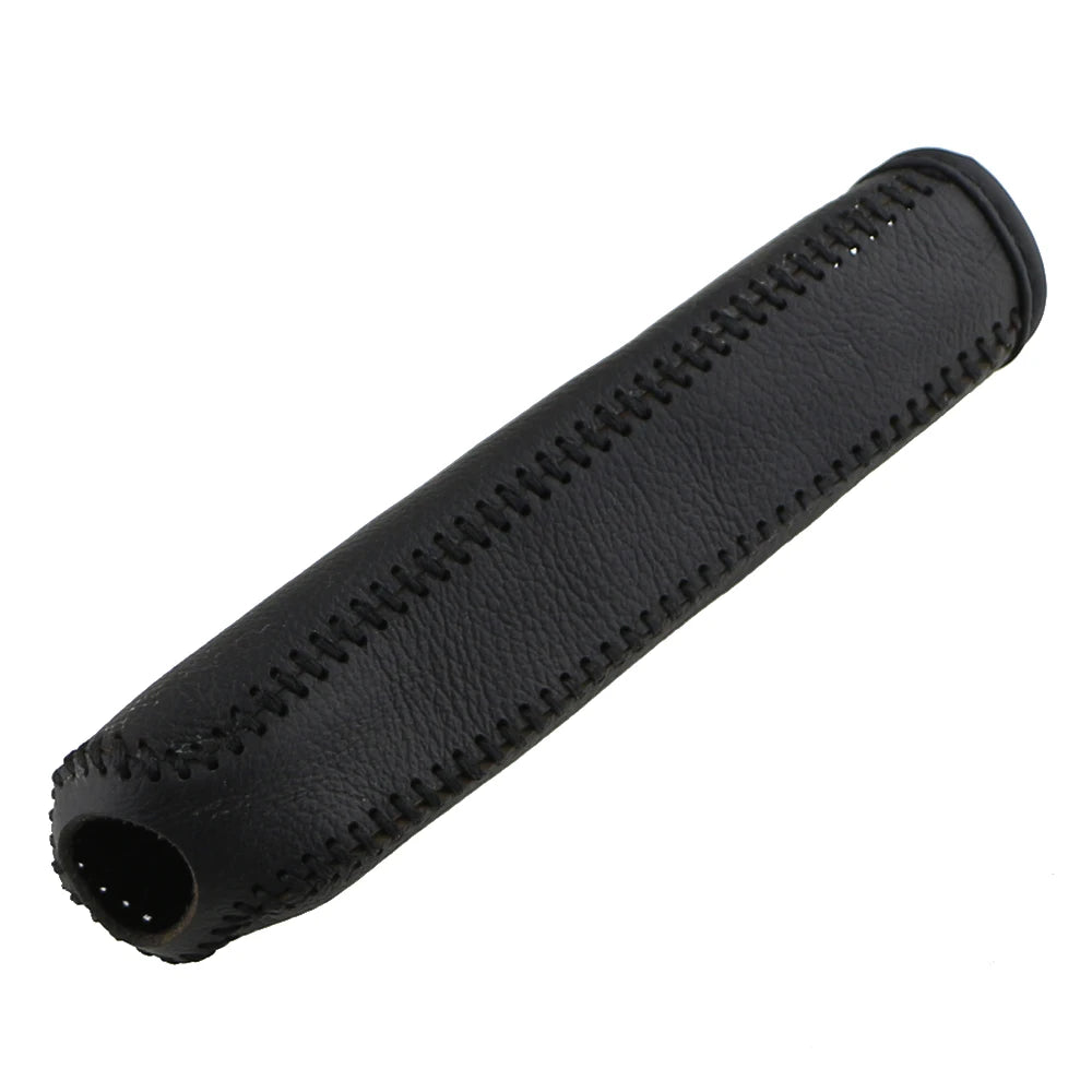 Leather Car Handbrake Cover
