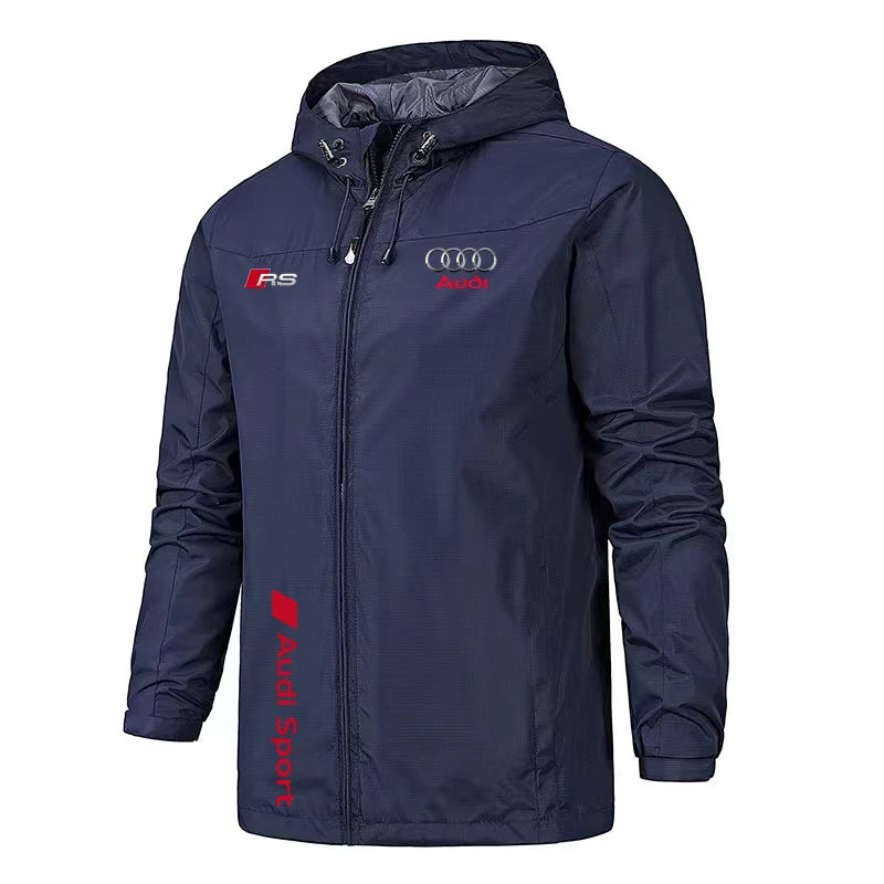 A. Sport Car Jacket Windproof