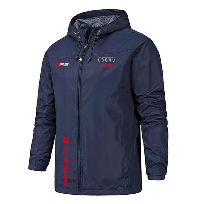 A. Sport Car Jacket Windproof