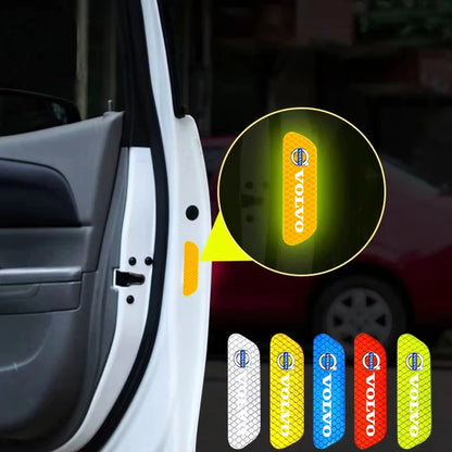 4Pcs Car Door Safety VO