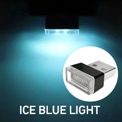 Mini USB LED Car Interior Lights