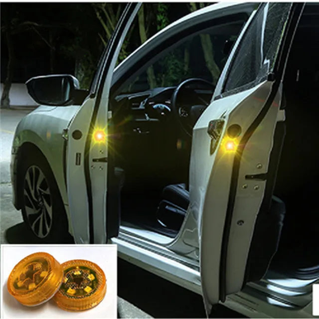 Wireless Strobe LED Safety Warning Lights