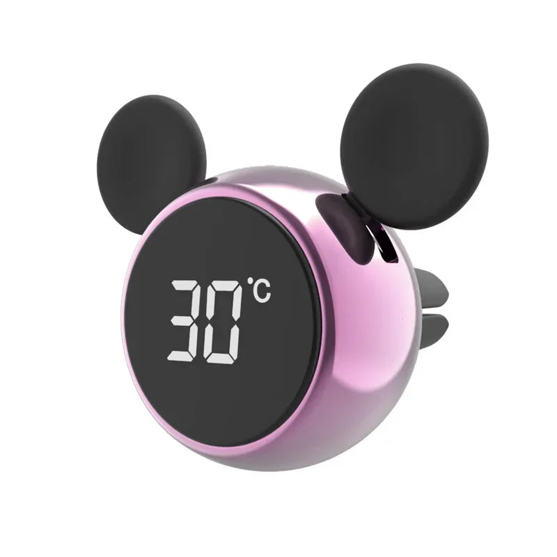 Smart Touchscreen Diffuser with Temperature Display 