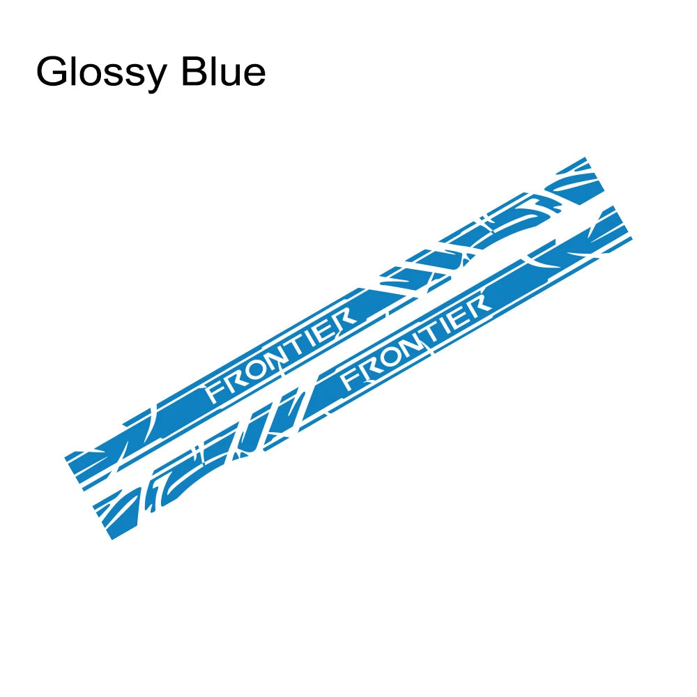 Frontier Car Door Side Stickers 