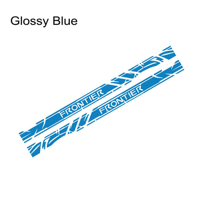 Frontier Car Door Side Stickers 