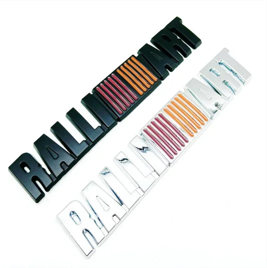 Adesivo emblema griglia anteriore RalliArt 