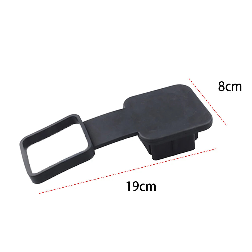 US Flag Plug Trailer Hitch Cover