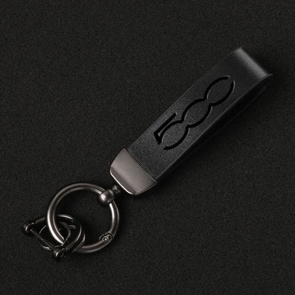 500 Leather Premium Keychain FT
