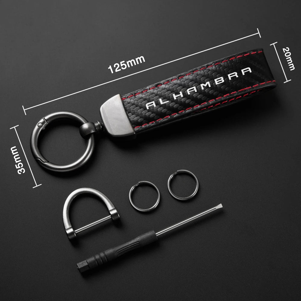 Porte-clés en PU Leon Ibiza Ateca Arona 