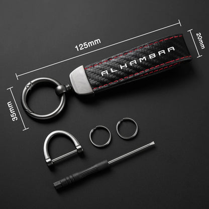 Porte-clés en PU Leon Ibiza Ateca Arona 