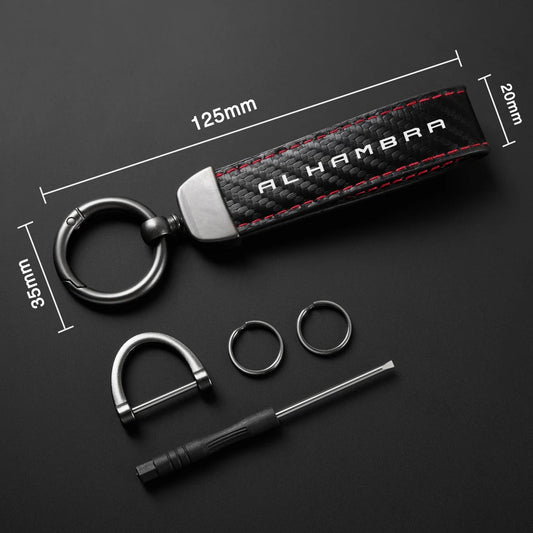 Porte-clés en PU Leon Ibiza Ateca Arona 