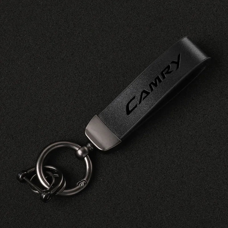 Camry Car Leather Keychain TA