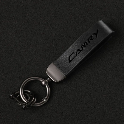 Camry Car Leather Keychain TA