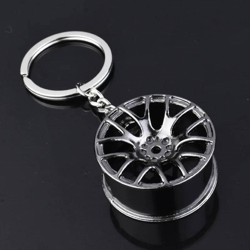 Chaveiro de peças de carros