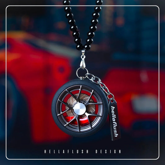 Wheel Rim Car Charm