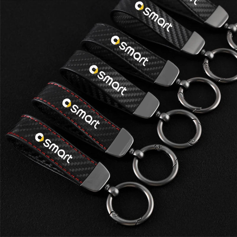 Smart Carbon Keychain 