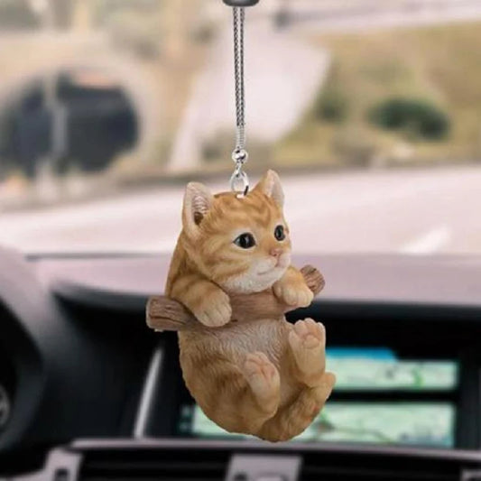 2D Cute Pet Puppy Car Decor