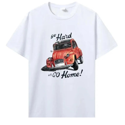 Classic Car O-Neck Shirt 