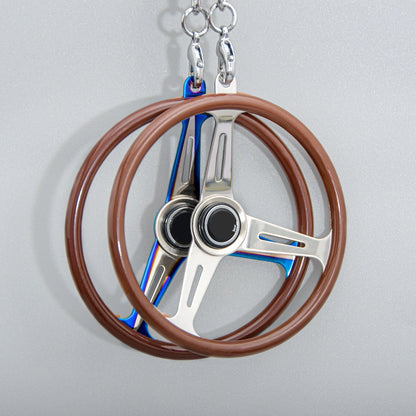 Steering Wheel Keychain