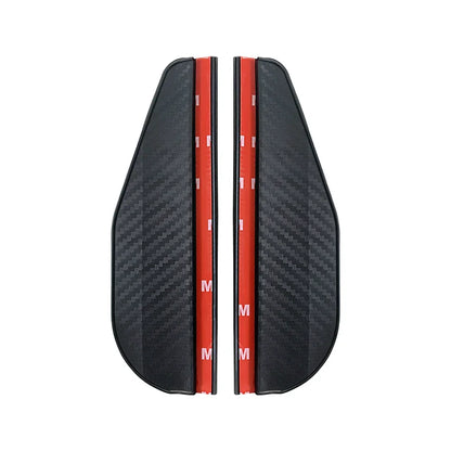 Carbon Fiber Rearview Mirror Rain Eyebrow