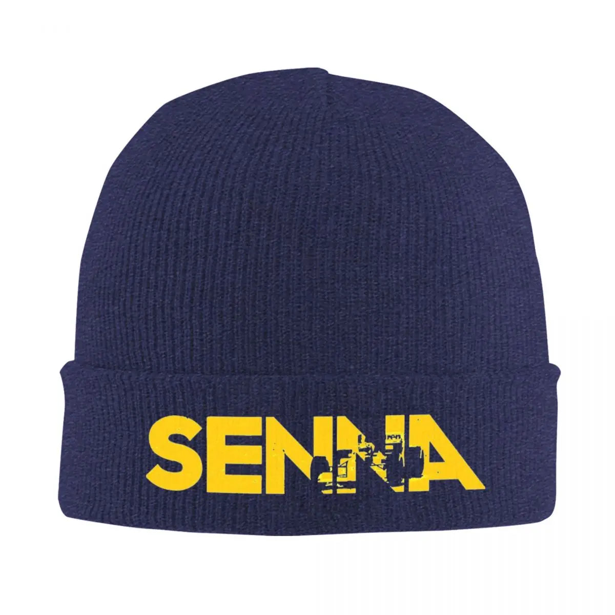 Ayrton Senna Winter Beanie