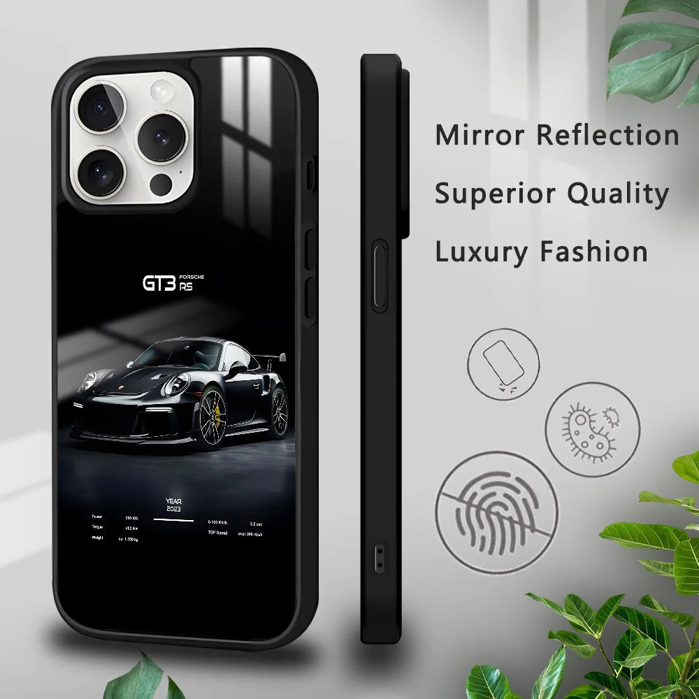 Voitures de sport de luxe Coque et skin iPhone