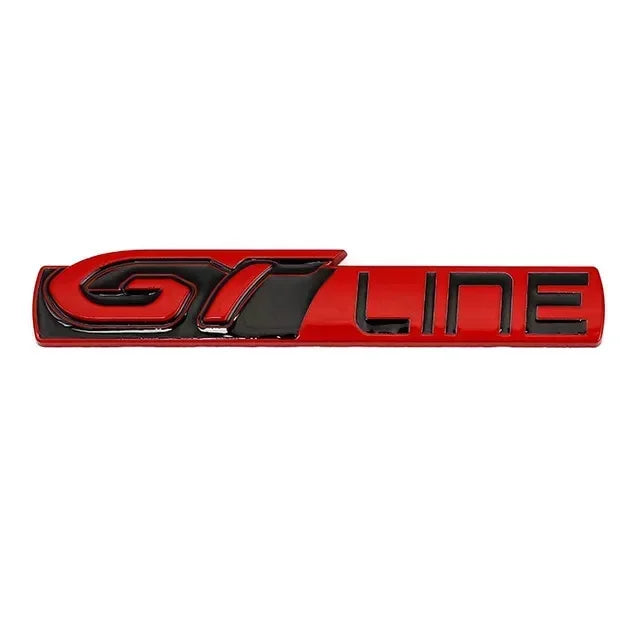 GT Line Badge Decal