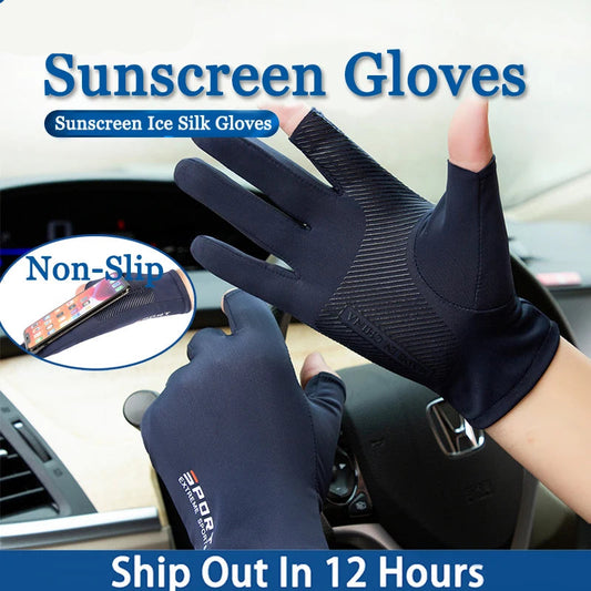 Sport Sunscreen Gloves