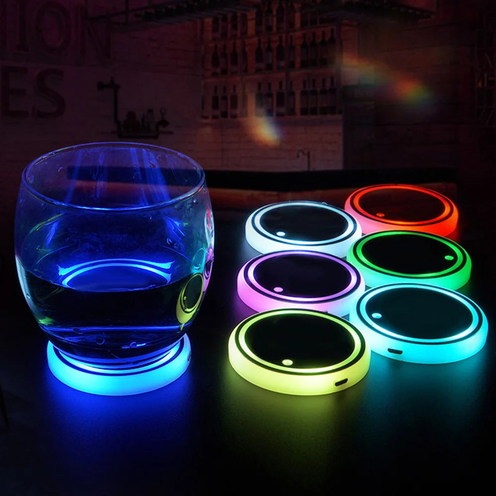 Cup Holder LED Light