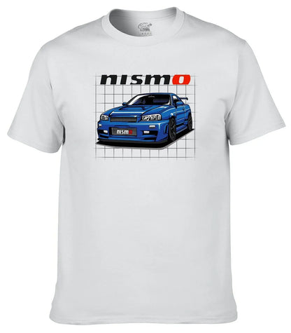 Nismo Inspired Cotton Shirt