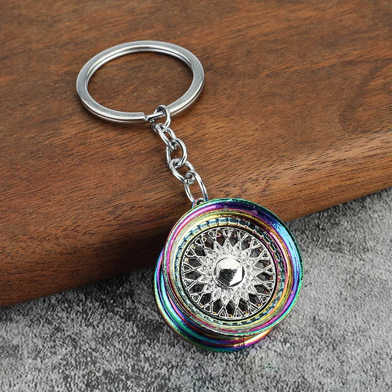 Chaveiro de peças de carros