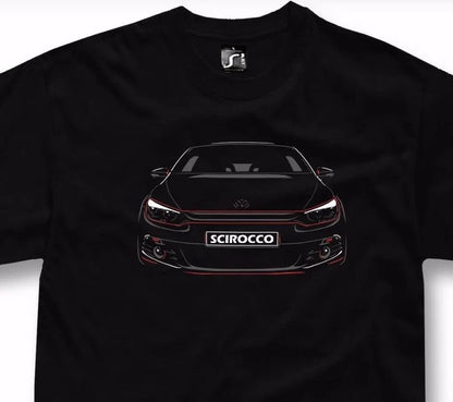 Scirocco Fans Tee Shirt VW