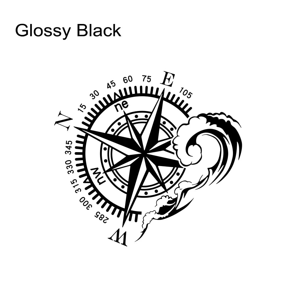 Compass Styling Stickers