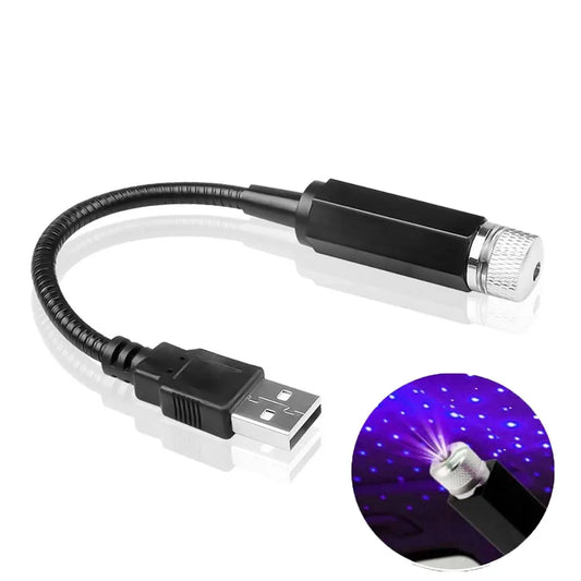 USB Star Projector Interior Car