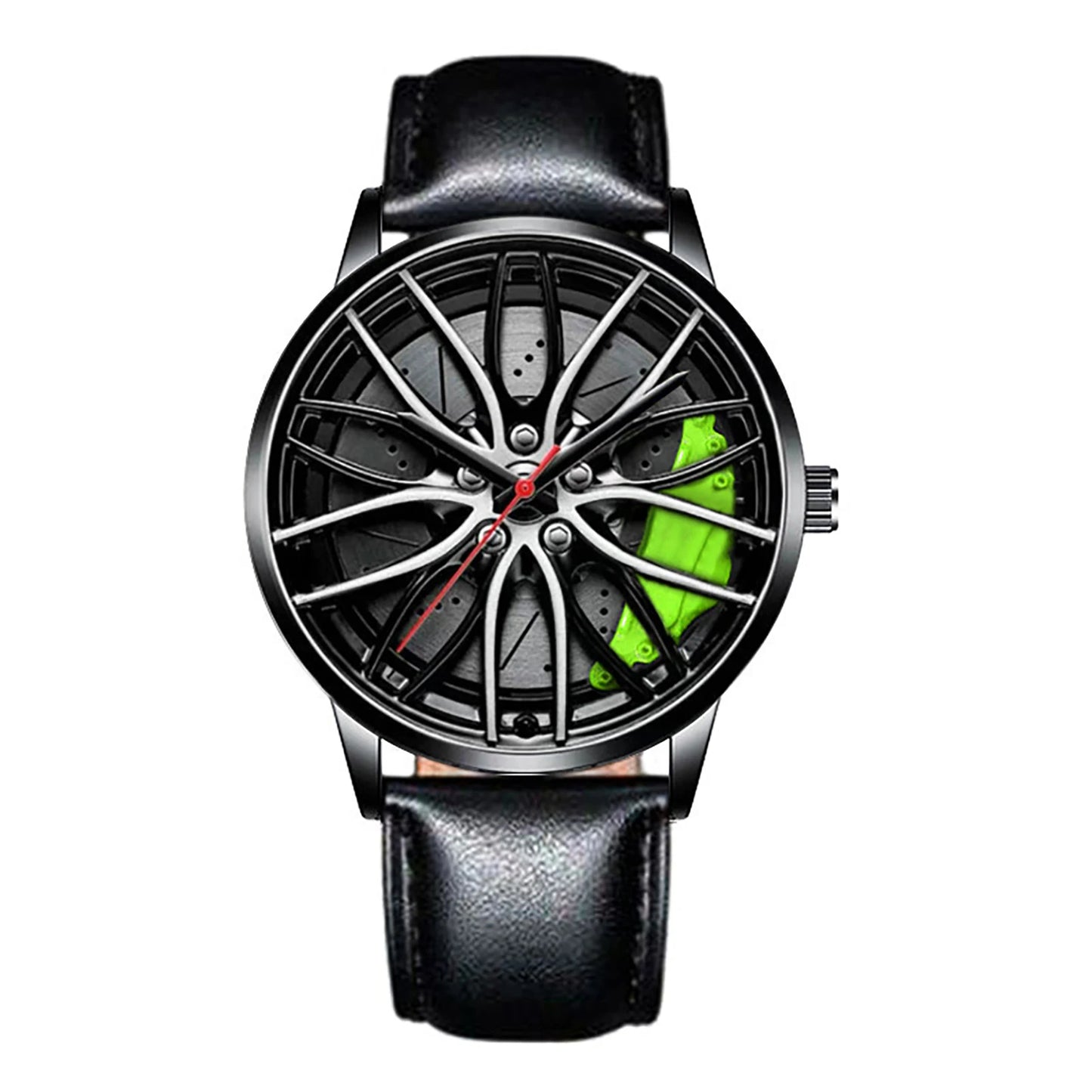 Car Wheel Watch for Men