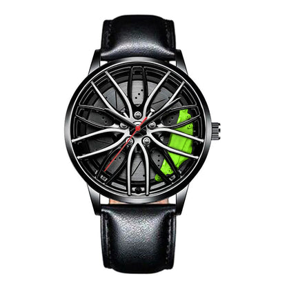 Car Wheel Watch for Men