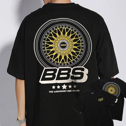 T-Shirt BBS Wheel Hub 