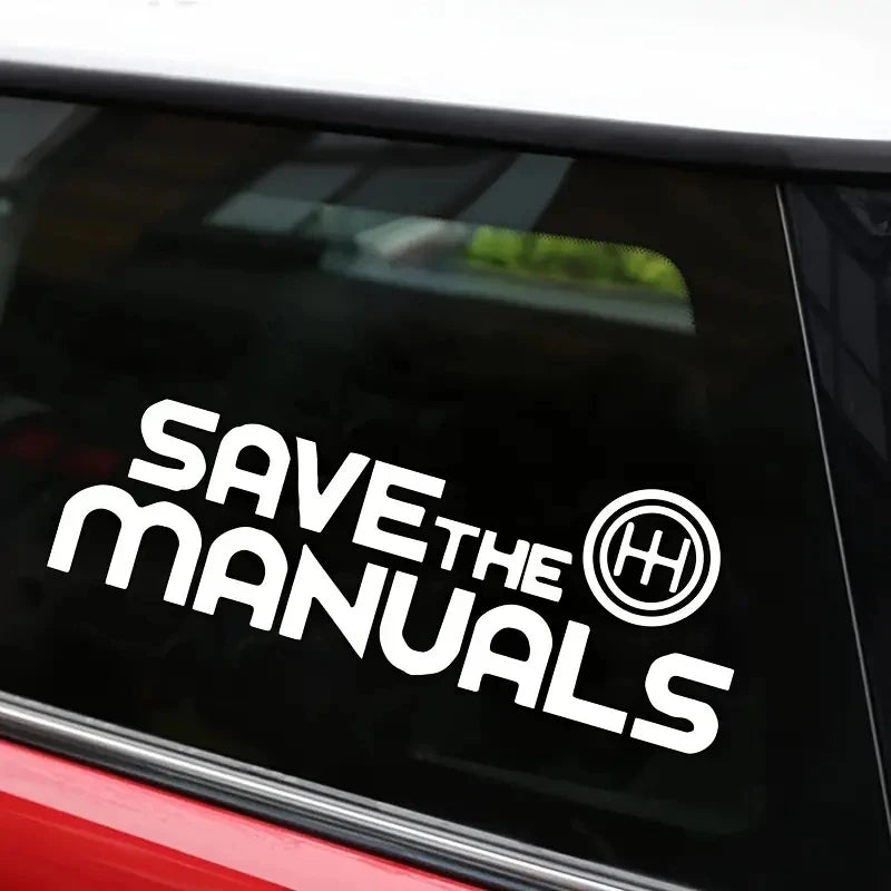 Salva l'auto adesiva dei manuali