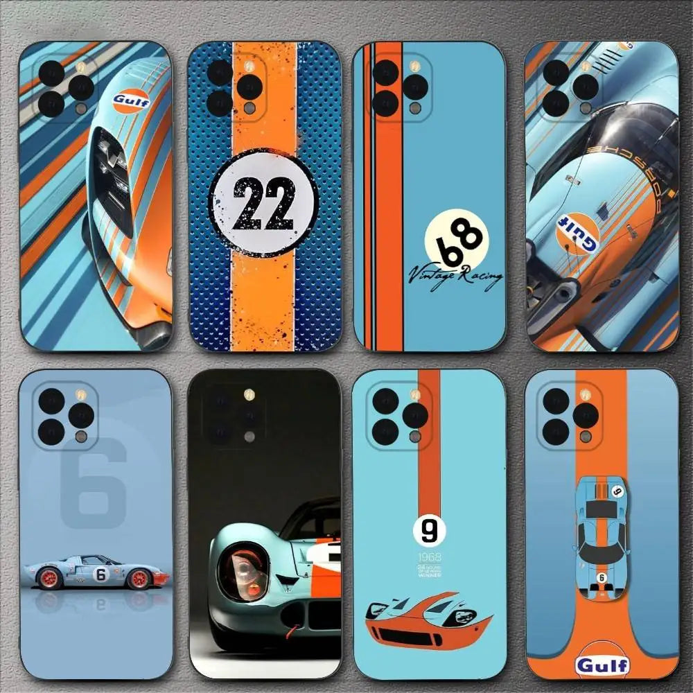 Racing Car iPhone Case