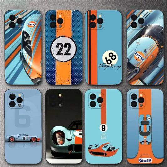 Custodia per iPhone auto da corsa