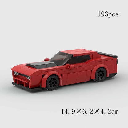 Racing Car Building Block Collection