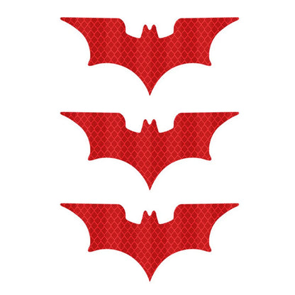 3PCS/Set Bat Car Reflective Sticker