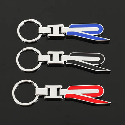 R Line Luxury Keychain AI