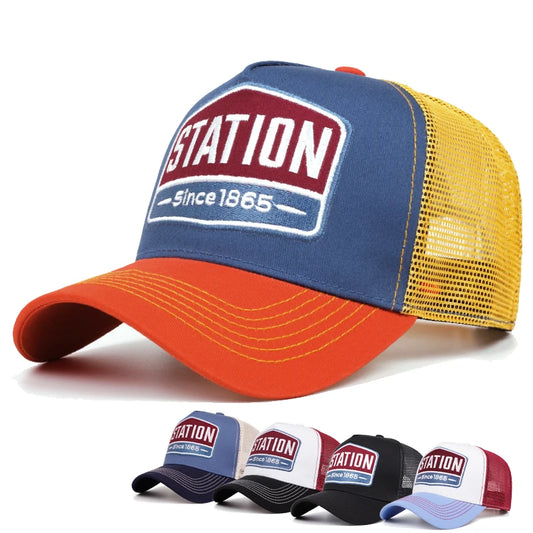 Station Retro Cap