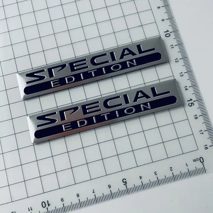 Special Edition Sticker Aluminium 
